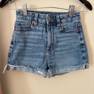 American Eagle Outfitters Blue Jean Shorts